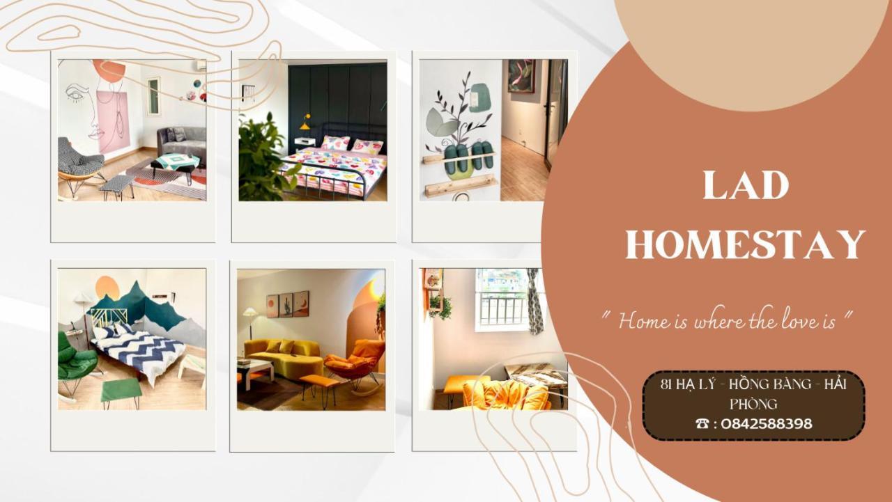 Lad Homestay Hai Phong - Ha Ly Buitenkant foto
